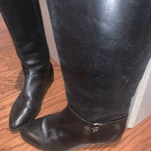 Vintage Nine West boots nice leather good condition